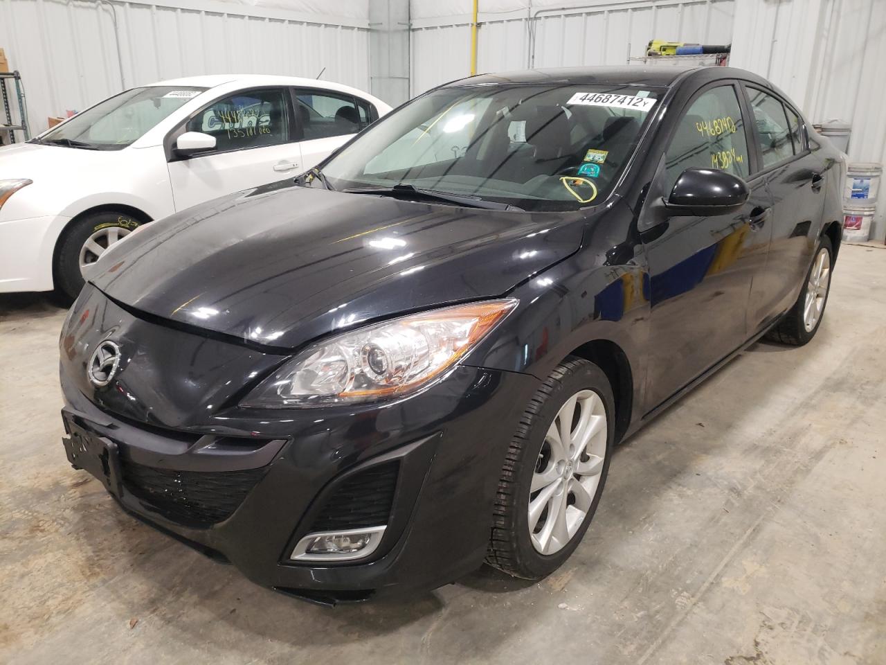 Photo 2 from auction – 2011 MAZDA 3 S with VIN JM1BL1U54B1378475