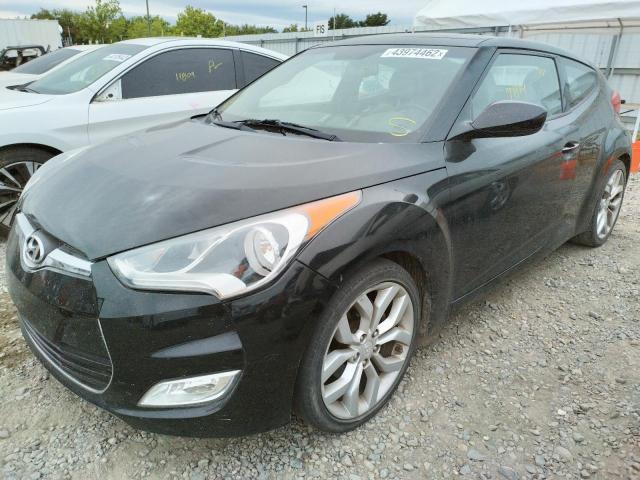 Photo 2 from auction – 2012 HYUNDAI VELOSTER with VIN KMHTC6ADXCU057162