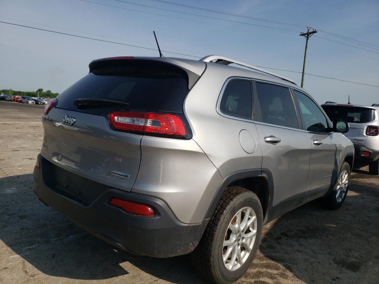 Photo 4 from auction – 2014 JEEP CHEROKEE L with VIN 1C4PJMCB5EW149718
