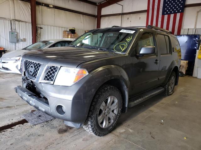 Photo 2 from auction – 2007 NISSAN PATHFINDER with VIN 5N1AR18W97C622108