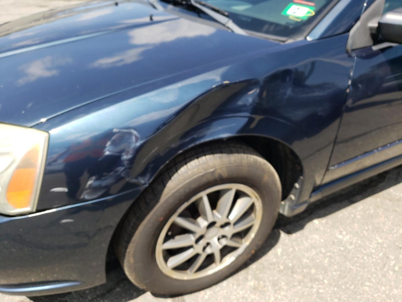 Photo 9 from auction – 2004 MITSUBISHI GALANT ES with VIN 4A3AB56F64E069577