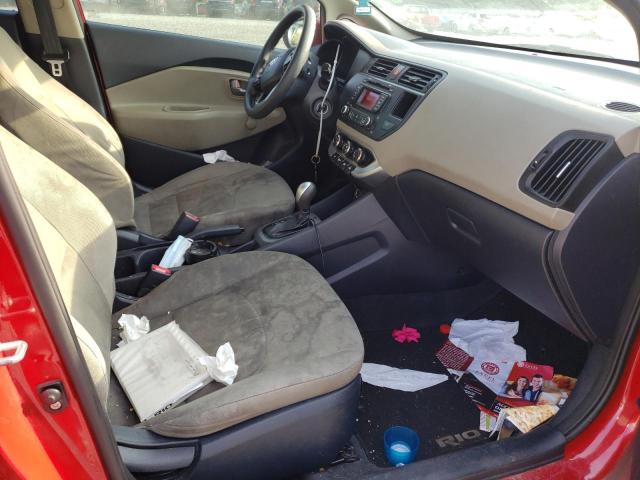 Photo 5 from auction – 2015 KIA RIO LX with VIN KNADM4A38F6521251