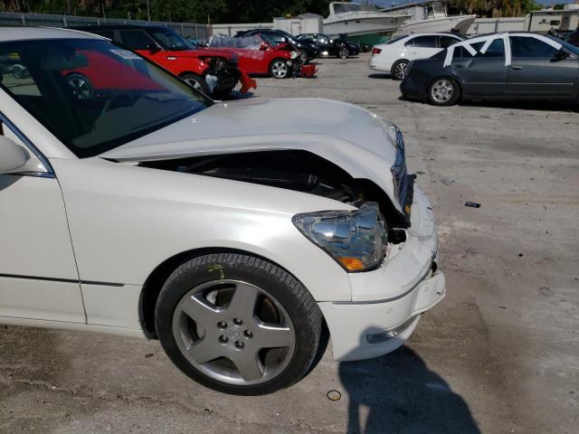 Photo 9 from auction – 2006 LEXUS LS 430 with VIN JTHBN36FX65034268