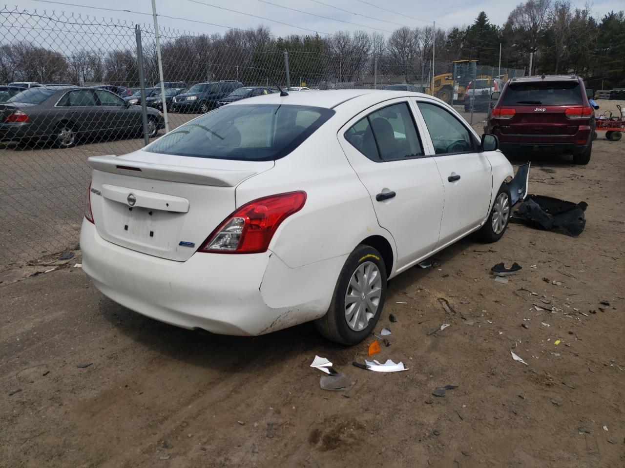 Photo 4 from auction – 2013 NISSAN VERSA S with VIN 3N1CN7AP7DL892049