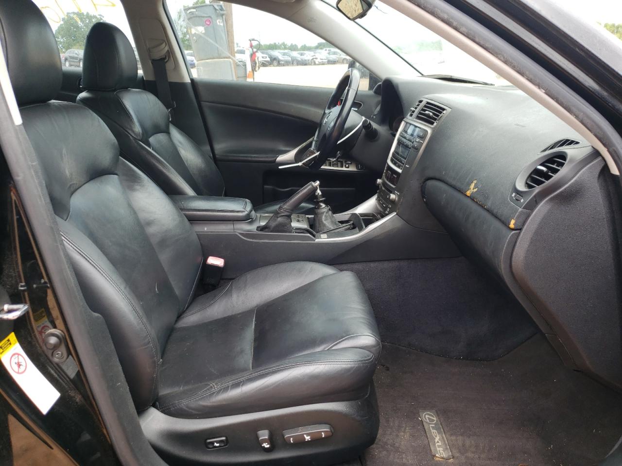 Photo 5 from auction – 2007 LEXUS IS 250 with VIN JTHBK262272053934