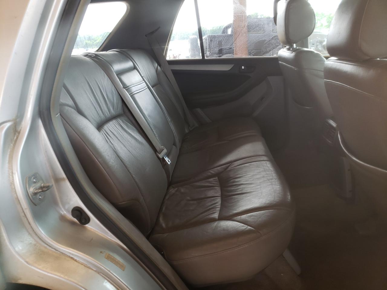 Photo 6 from auction – 2004 TOYOTA 4RUNNER SR with VIN JTEZU14RX40041585