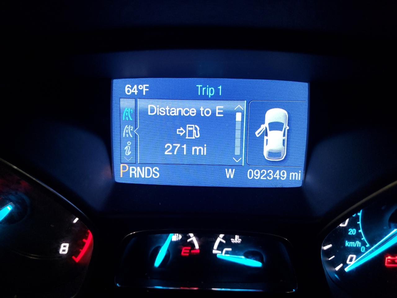 صورة رقم 8 من المزاد - 2013 FORD ESCAPE SE مع VIN 1FMCU9GX8DUD31010