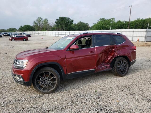 Photo 9 from auction – 2018 VOLKSWAGEN ATLAS SEL with VIN 1V2ER2CA7JC554274
