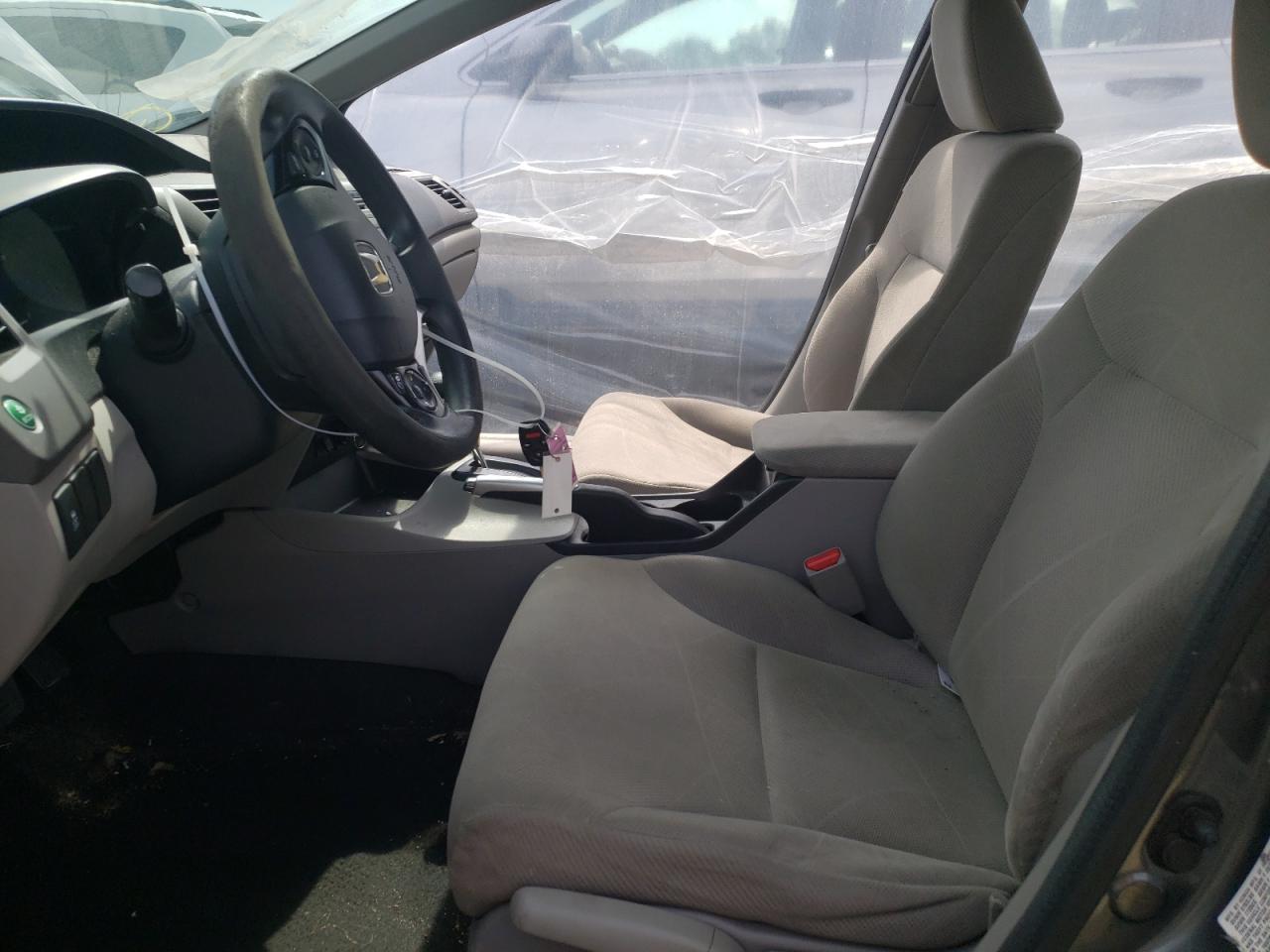 Photo 5 from auction – 2012 HONDA CIVIC EX with VIN 19XFB2F81CE351976