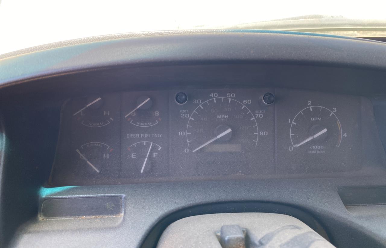 Photo 8 from auction – 1994 FORD F SUPER DU with VIN 1FDLF47F4REA34967