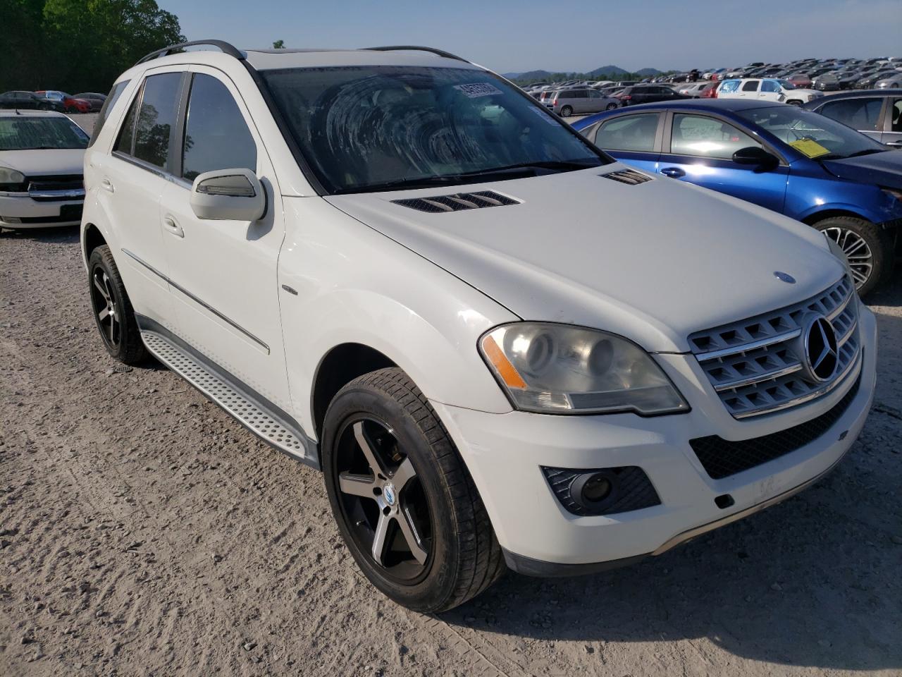 Photo 1 from auction – 2009 MERCEDES-BENZ ML with VIN 4JGBB25E09A484998