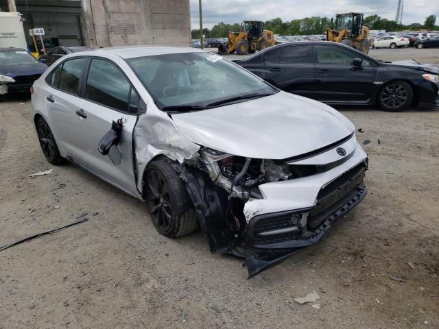 Photo 1 from auction – 2021 TOYOTA COROLLA SE with VIN 5YFS4MCE5MP070441