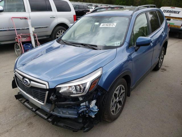 Photo 2 from auction – 2020 SUBARU FORESTER P with VIN JF2SKAJC5LH435010