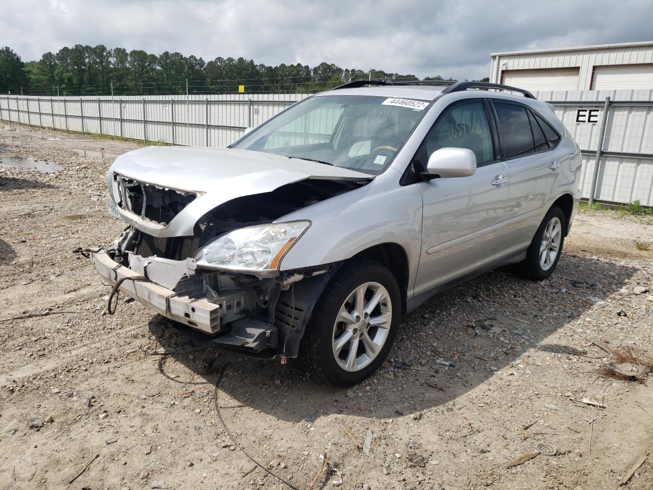 Photo 2 from auction – 2009 LEXUS RX 350 with VIN 2T2GK31U89C059730