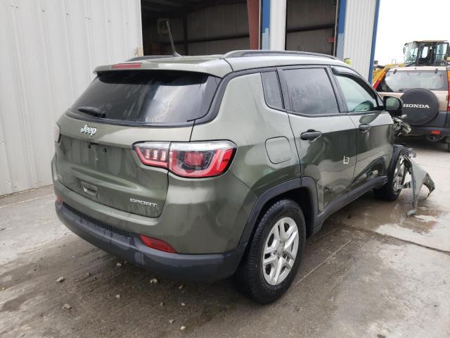 Photo 4 from auction – 2017 JEEP COMPASS SP with VIN 3C4NJCAB7HT690591