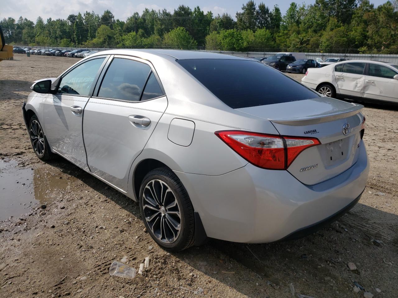 Photo 3 from auction – 2014 TOYOTA COROLLA L with VIN 2T1BURHEXEC152477
