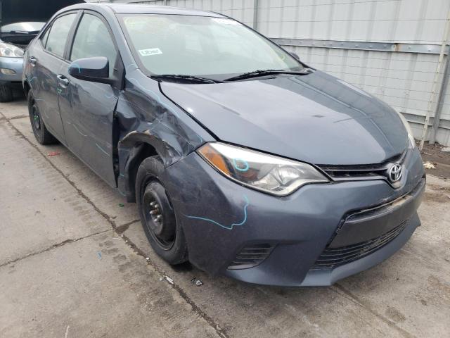 TOYOTA COROLLA L 2015 with VIN 2T1BURHEXFC292210 - Photo from auction