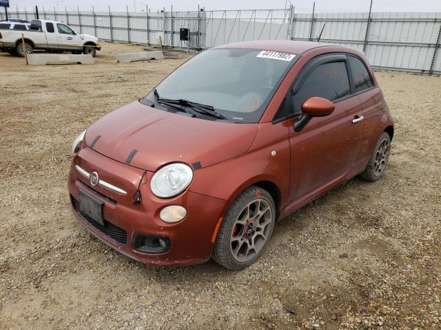Photo 2 from auction – 2013 FIAT 500 SPORT with VIN 3C3CFFBR2DT673847