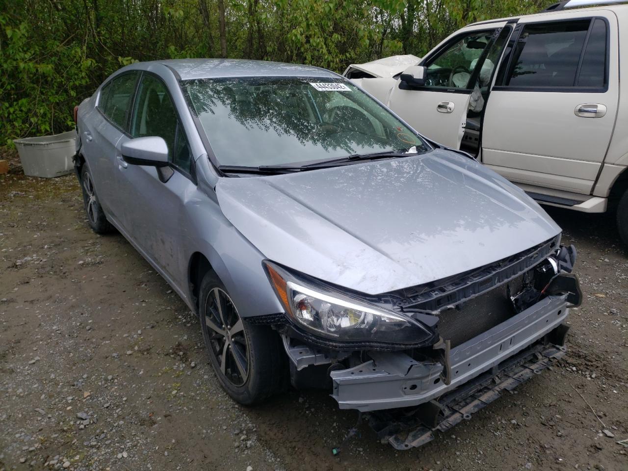 SUBARU IMPREZA PR 2019 with VIN 4S3GKAD62K3612635 - Photo from auction