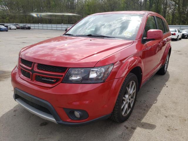 Photo 2 from auction – 2014 DODGE JOURNEY R/ with VIN 3C4PDDEGXET300834