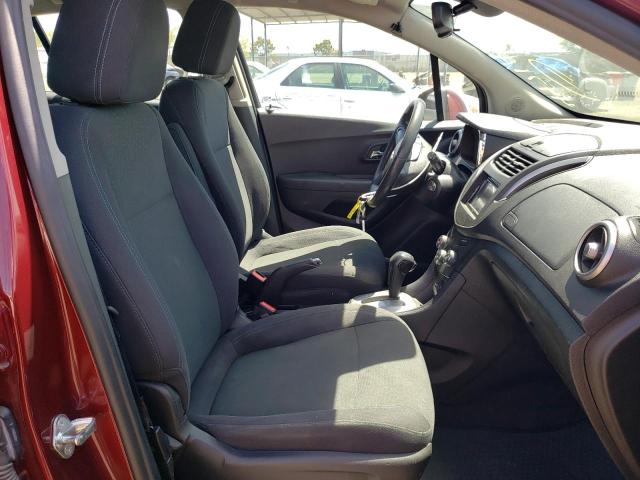 Photo 5 from auction – 2016 CHEVROLET TRAX LS with VIN 3GNCJKSB8GL244813
