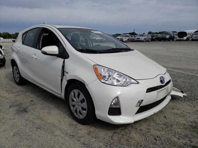 Photo 1 from auction – 2014 TOYOTA PRIUS C with VIN JTDKDTB33E1567309