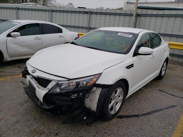 Photo 2 from auction – 2015 KIA OPTIMA LX with VIN KNAGM4A70F5628672
