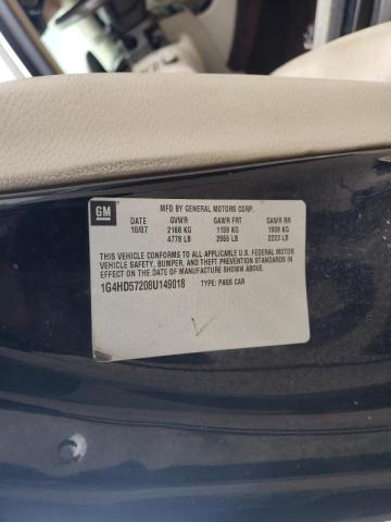 Photo 10 from auction – 2008 BUICK LUCERNE CX with VIN 1G4HD57208U149018