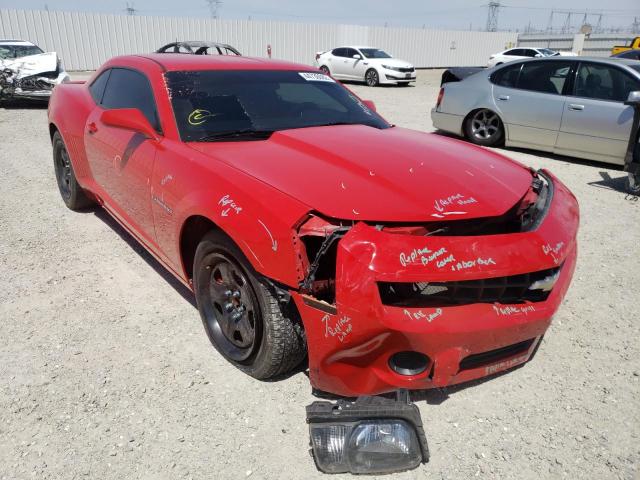 CHEVROLET CAMARO LS 2013 with VIN 2G1FE1E31D9234575 - Photo from auction