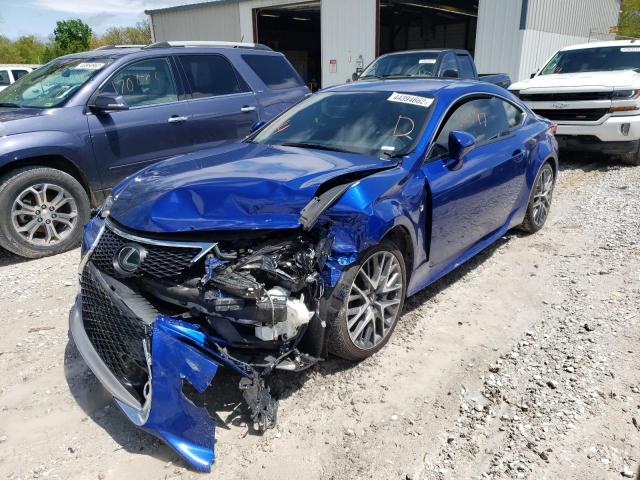 Photo 2 from auction – 2017 LEXUS RC 350 with VIN JTHSE5BC8H5007435