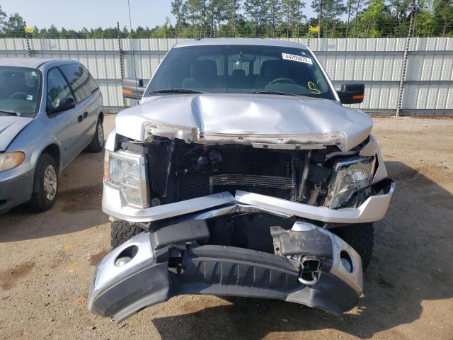 Photo 10 from auction – 2014 FORD F150 SUPER with VIN 1FTFW1EF0EFB93315