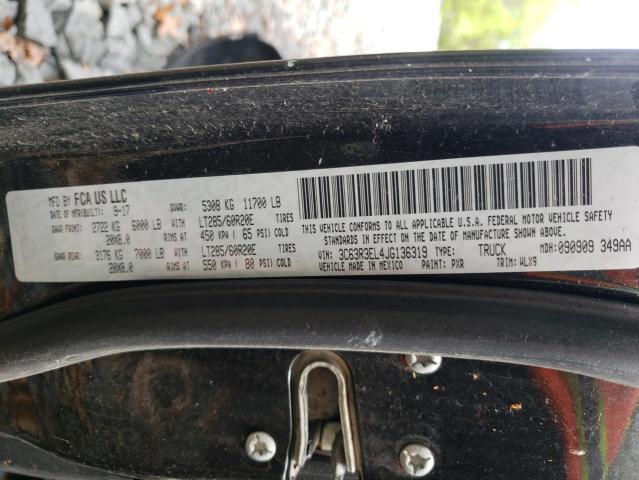 Photo 10 from auction – 2018 RAM 3500 LARAM with VIN 3C63R3EL4JG136319
