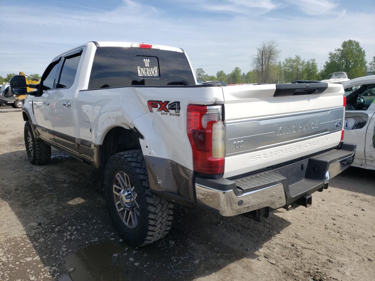 Photo 3 from auction – 2017 FORD F250 SUPER with VIN 1FT7W2BT8HEF30828