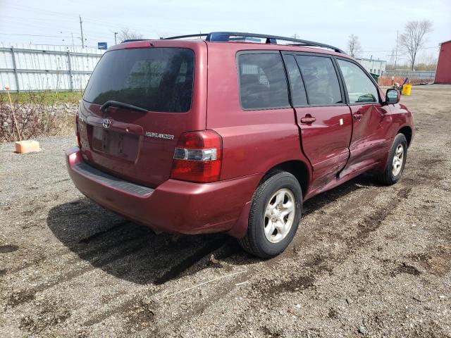 Zdjęcie 4 z aukcji – 2004 TOYOTA HIGHLANDER z VIN JTEHP21A240043810