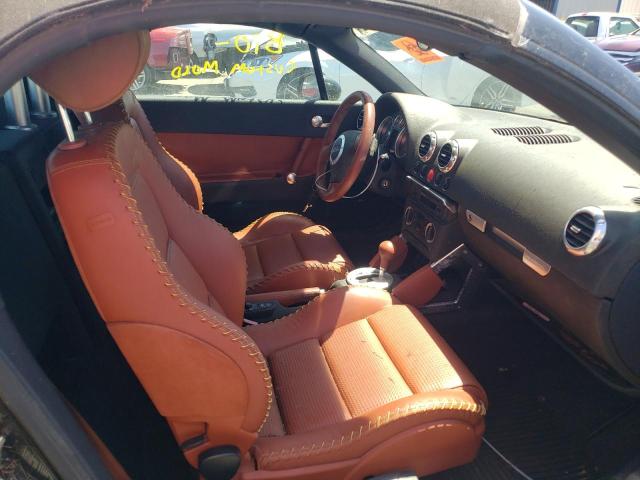 Photo 5 from auction – 2004 AUDI TT with VIN TRUUF28N441014288