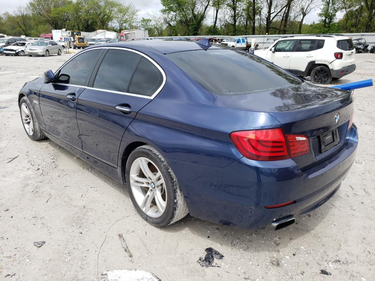 Photo 3 from auction – 2011 BMW 550 I with VIN WBAFR9C58BC270619