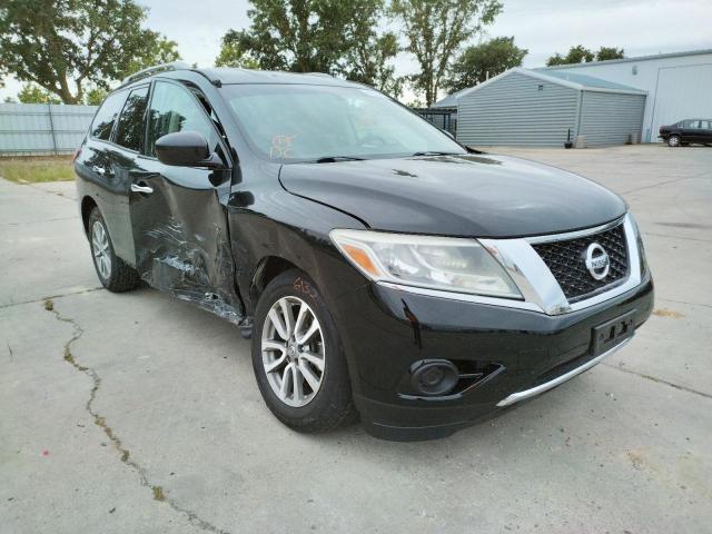 NISSAN PATHFINDER 2014 with VIN 5N1AR2MN4EC652567 - Photo from auction
