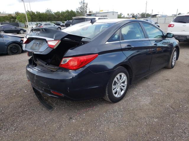 Photo 4 from auction – 2012 HYUNDAI SONATA GLS with VIN 5NPEB4AC3CH333218