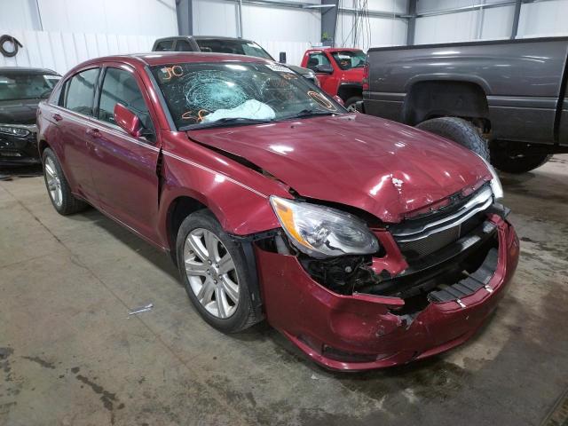 CHRYSLER 200 LX 2012 with VIN 1C3CCBABXCN178929 - Photo from auction