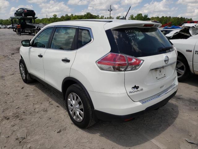 Photo 3 from auction – 2016 NISSAN ROGUE S with VIN 5N1AT2MT2GC877153