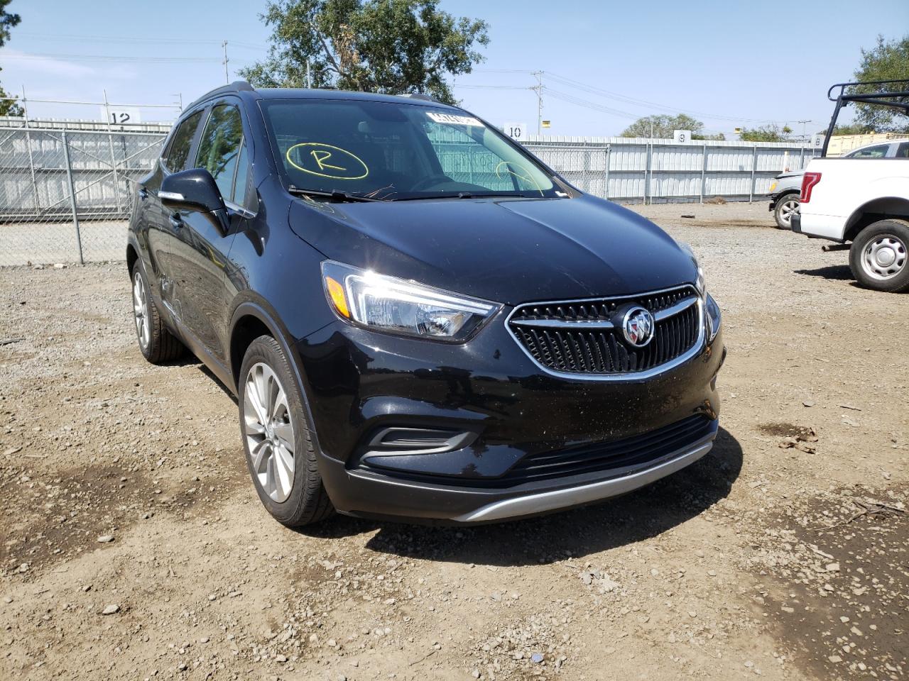 BUICK ENCORE PRE 2019 with VIN KL4CJASB6KB928461 - Photo from auction