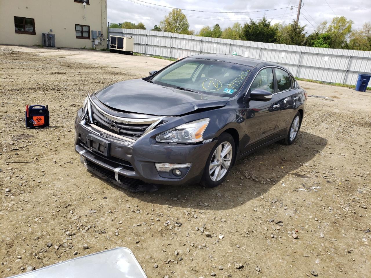 Photo 2 from auction – 2013 NISSAN ALTIMA 2.5 with VIN 1N4AL3AP2DN572355