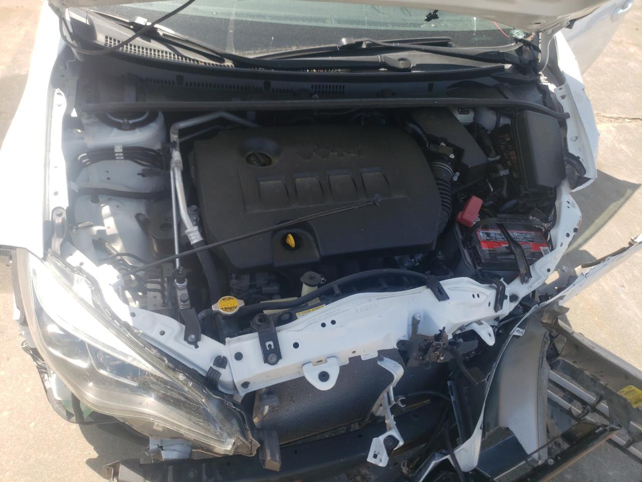 Photo 7 from auction – 2017 TOYOTA COROLLA L with VIN 5YFBURHE2HP641430