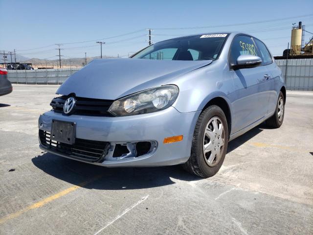 Photo 2 from auction – 2010 VOLKSWAGEN GOLF with VIN WVWBB7AJ7AW159471
