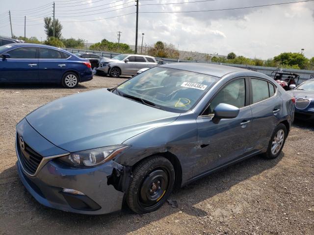 Photo 2 from auction – 2016 MAZDA 3 SPORT with VIN 3MZBM1U72GM320676
