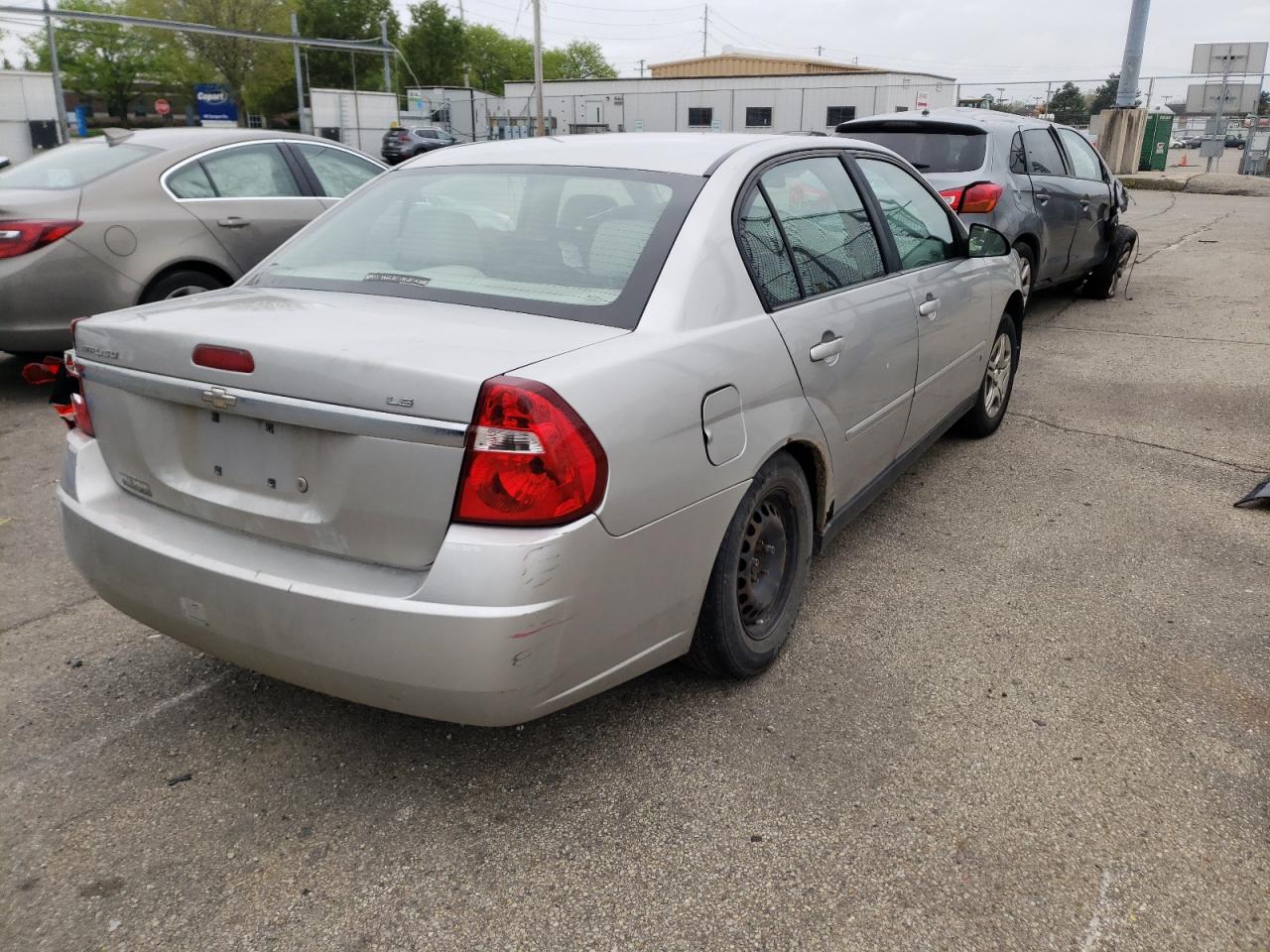 Photo 4 from auction – 2007 CHEVROLET MALIBU LS with VIN 1G1ZS57F87F260574