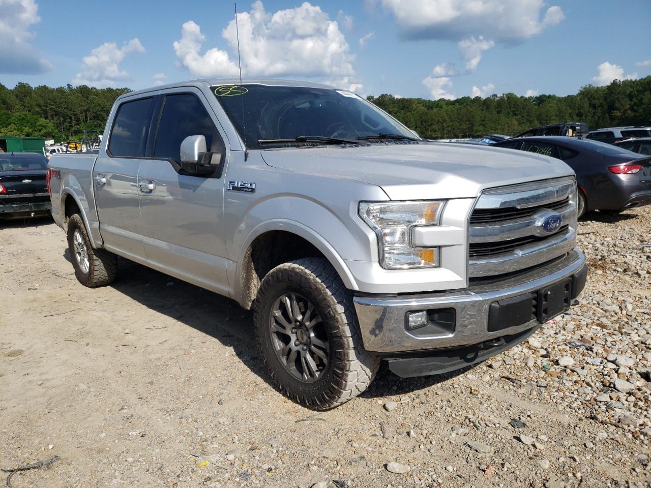 Photo 14 from auction – 2015 FORD F150 SUPER with VIN 1FTEW1EF7FFA41724