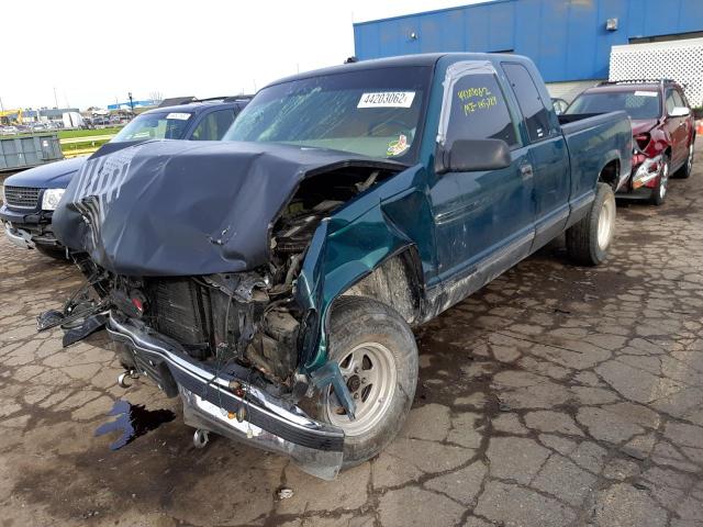 Photo 2 from auction – 1997 CHEVROLET GMT-400 C1 with VIN 1GCEC19RXVE244849