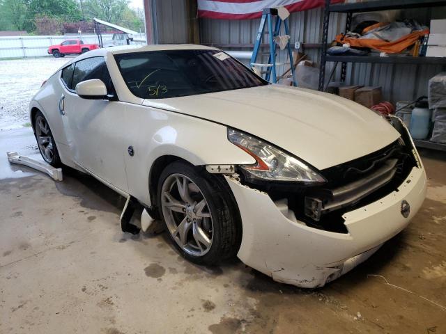 NISSAN 370Z BASE 2012 with VIN JN1AZ4EH3CM562488 - Photo from auction