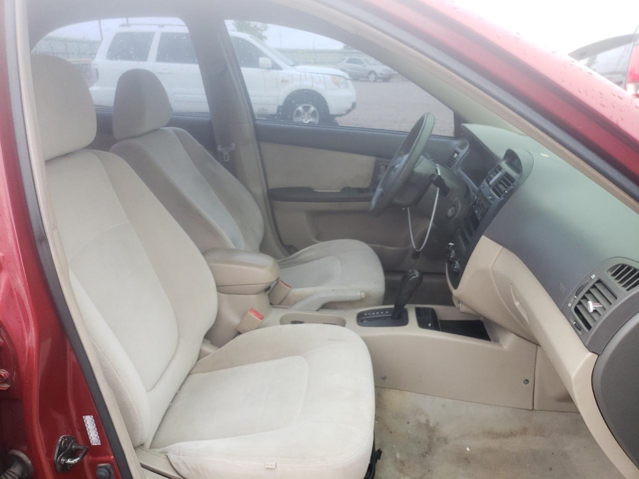 Photo 5 from auction – 2006 KIA SPECTRA LX with VIN KNAFE121665214345